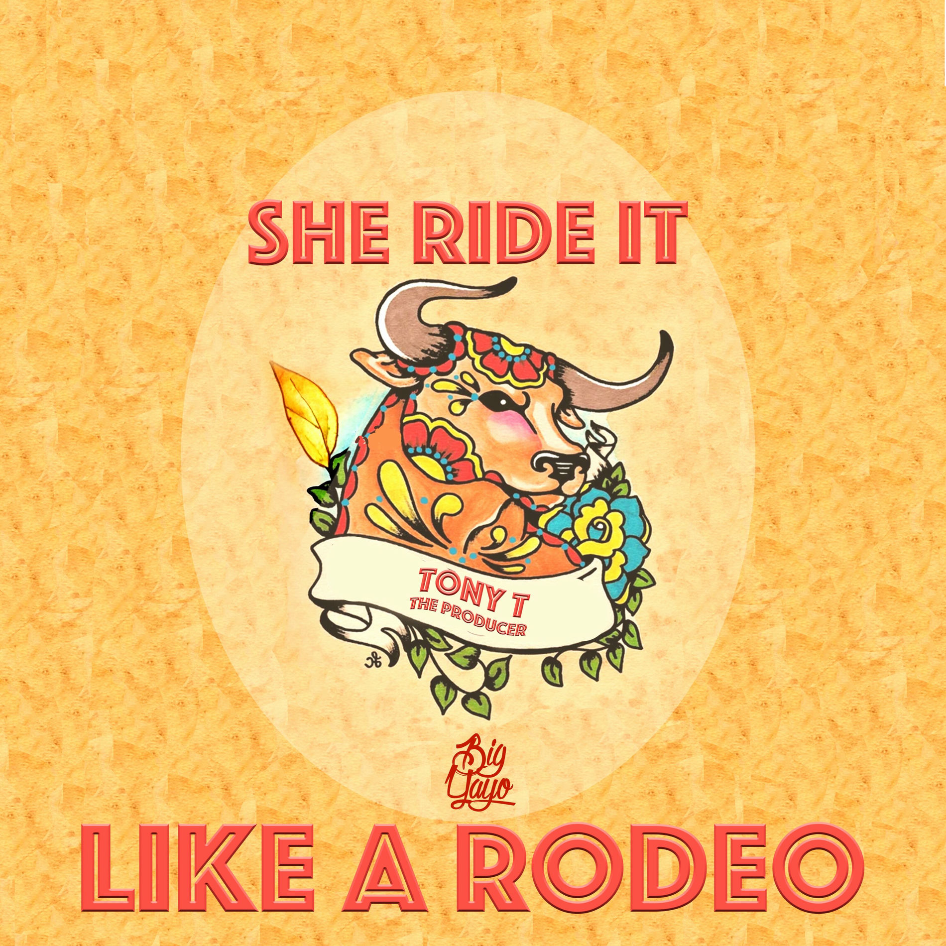 Album cover of LIKE A RODEO