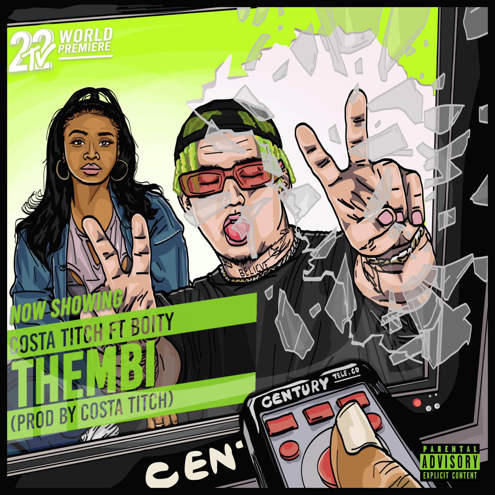 Album cover of Thembi (feat. Boity)
