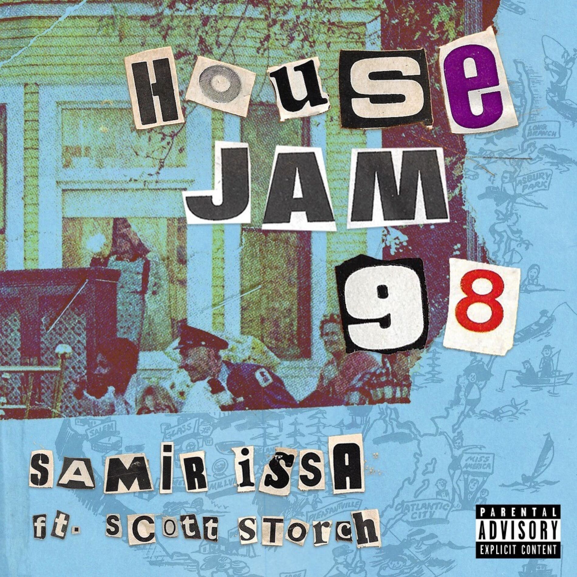 Album cover of House Jam 98 (feat. Scott Storch)