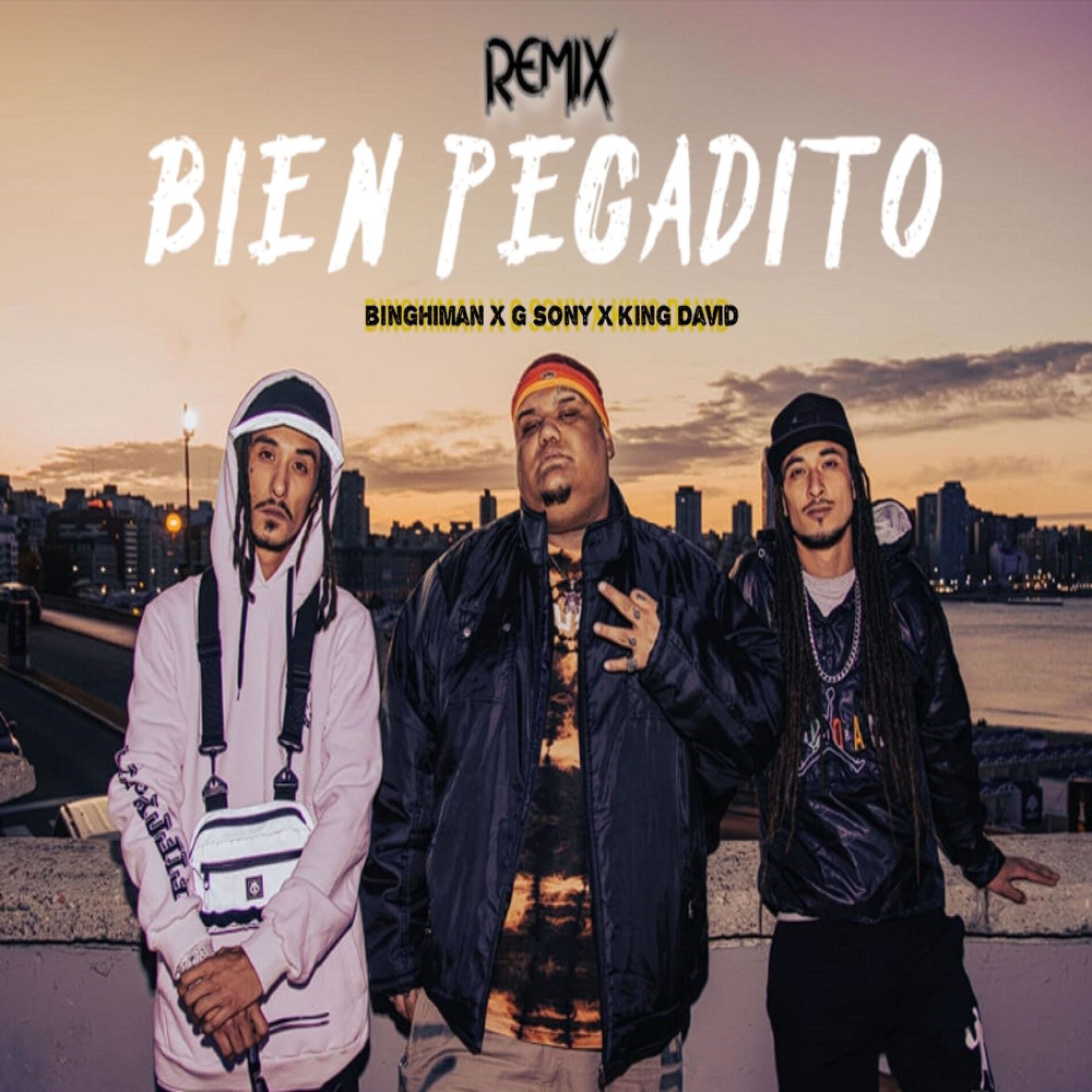 Album cover of Bien Pegadito (feat. G Sony & Dj King David) [Remix]