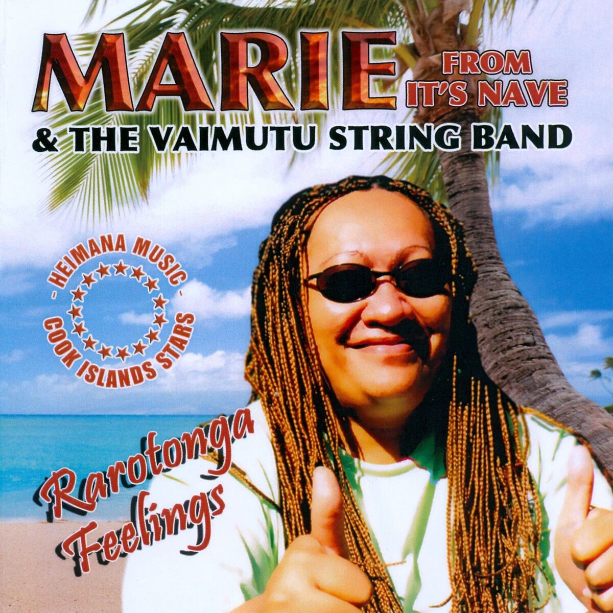 Album cover of Rarotonga Feelings