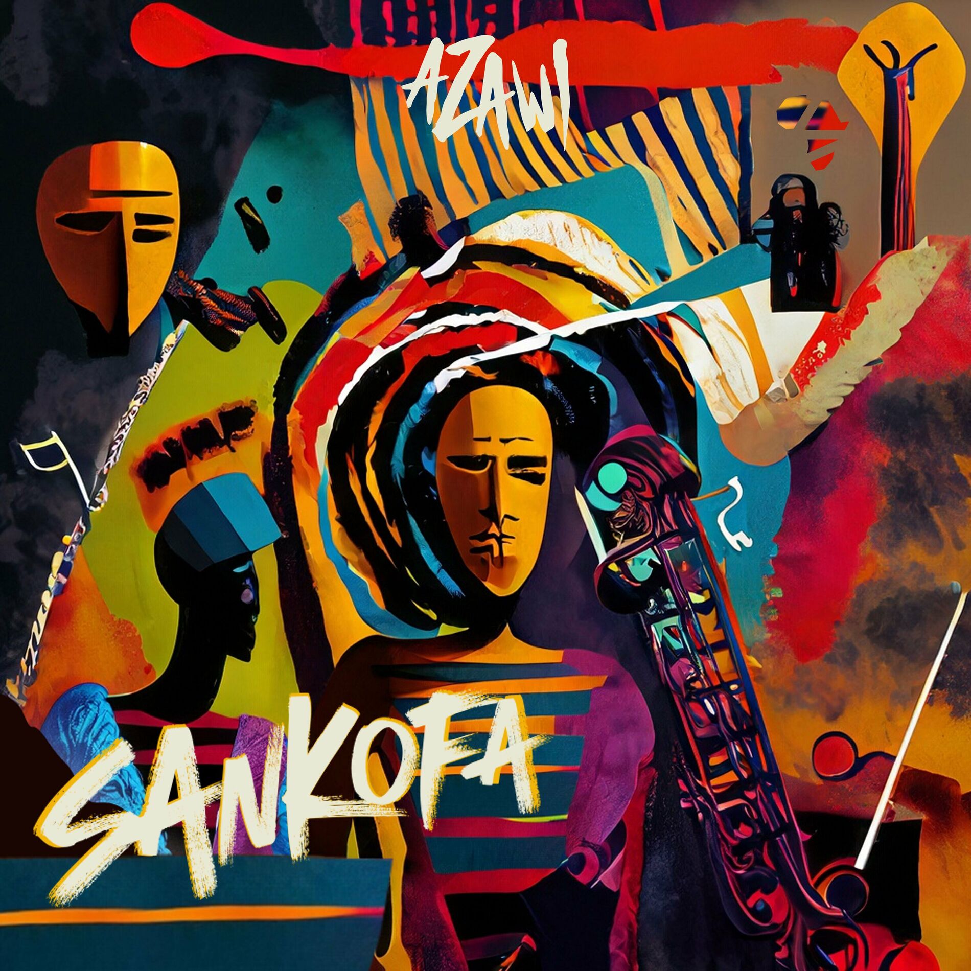 Album cover of SANKOFA
