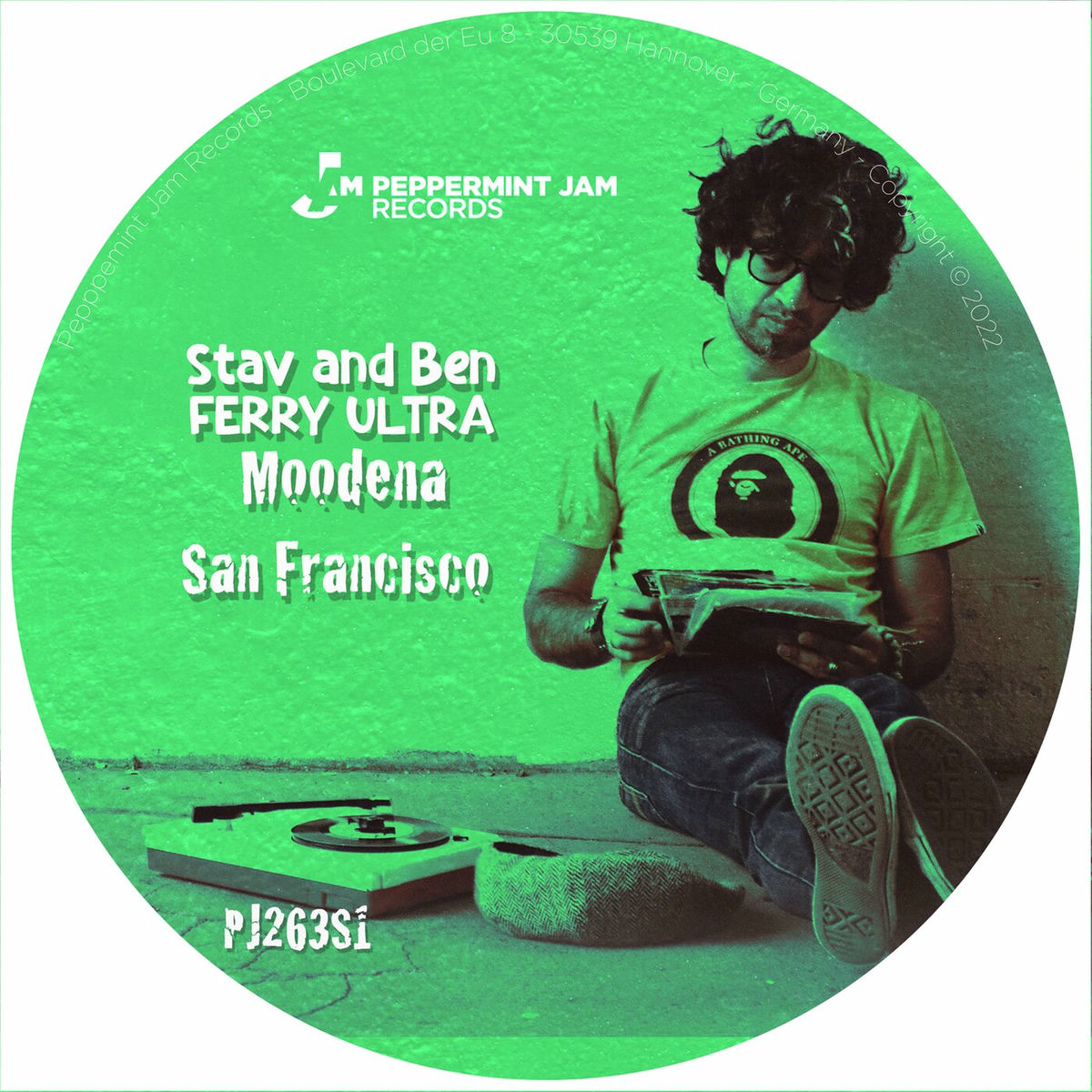 Album cover of San Francisco