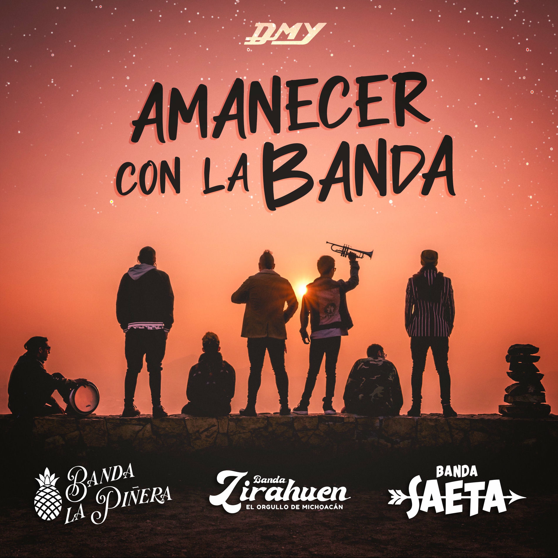 Album cover of Amanecer Con La Banda