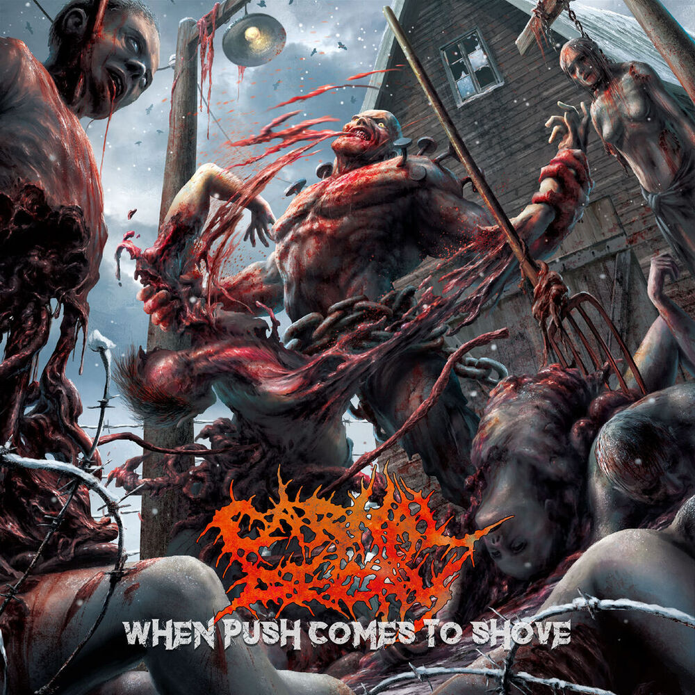 Picture of When Push Comes to Shove