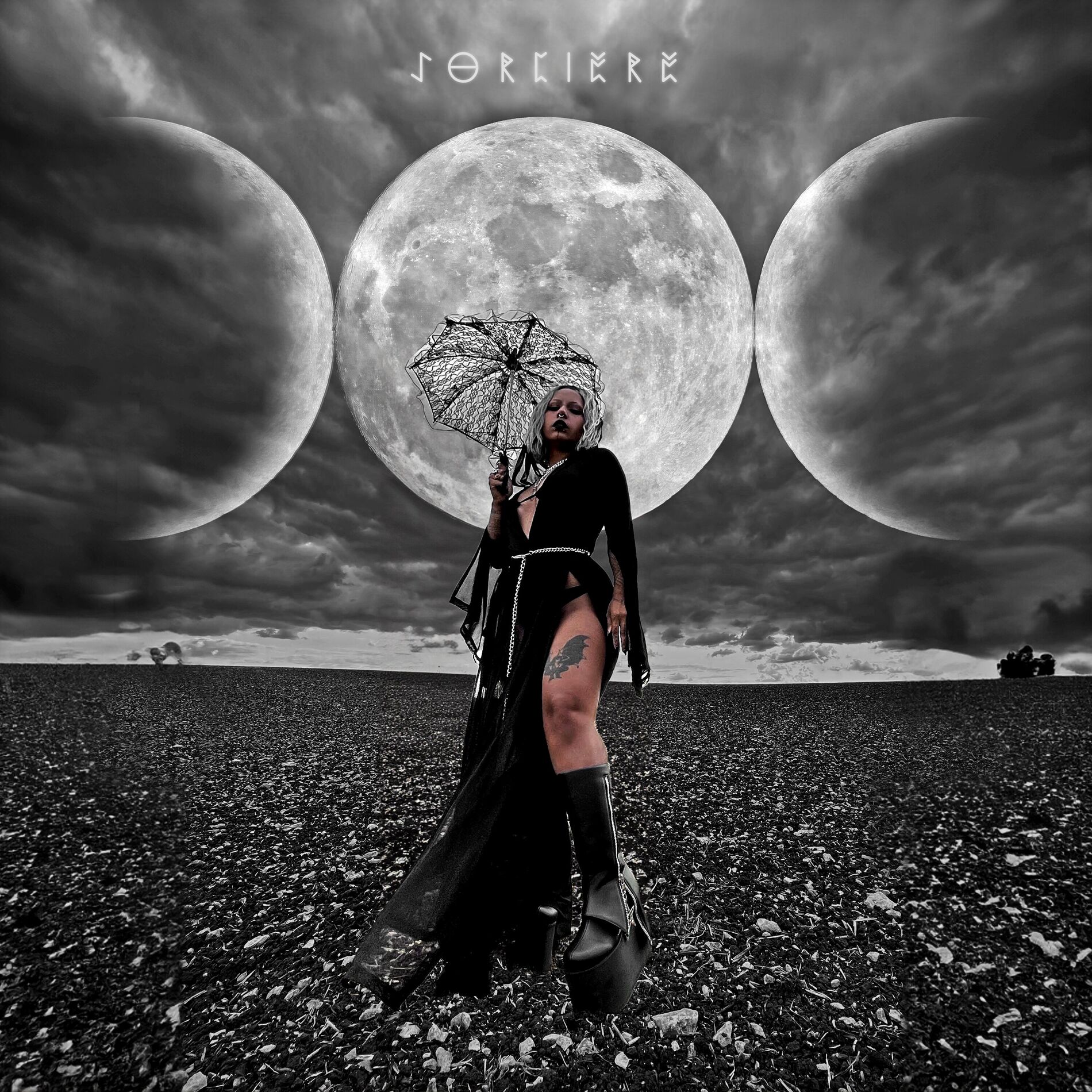 Album cover of Sorcière