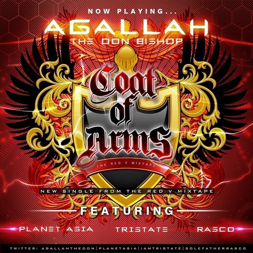 Picture of Coat Of Arms (feat. Planet Asia, Rasco & Tristate) - Single