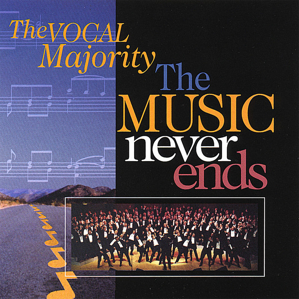 Album cover of The Music Never Ends