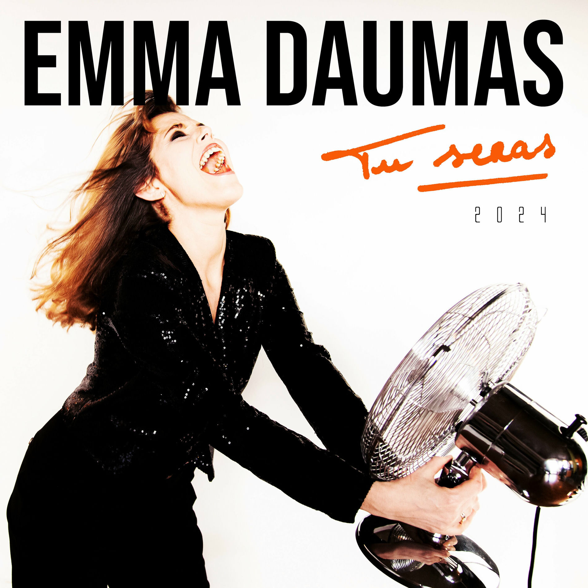 Album cover of Tu seras (2024)