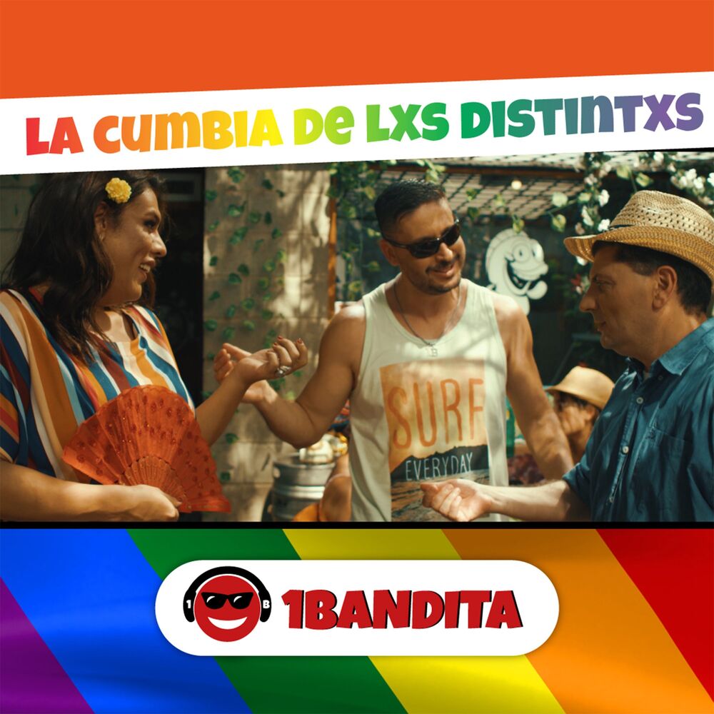 Picture of La Cumbia de Lxs Distintxs