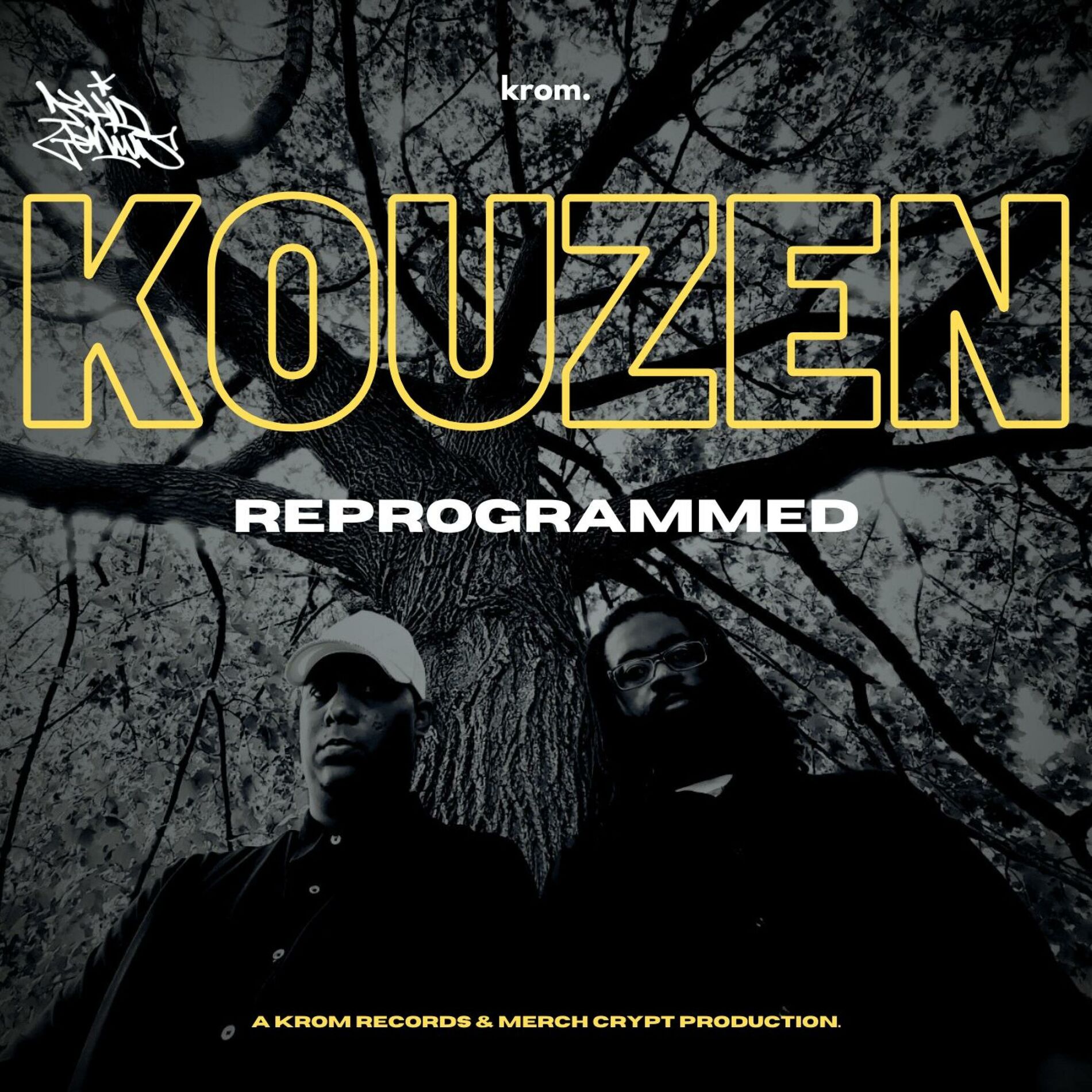 Album cover of Krom Records & Traders Crypt Presents: Kouzen (Reprogrammed)