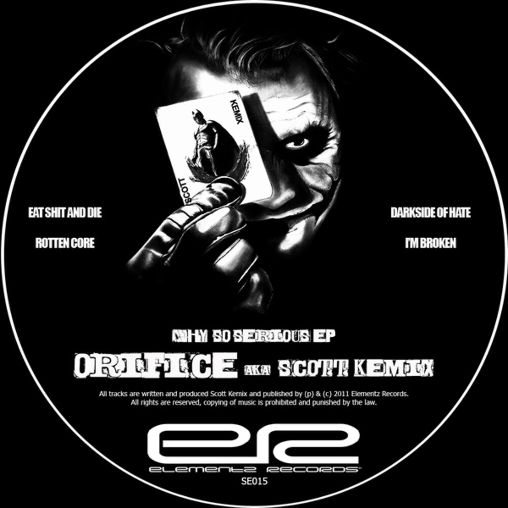 Picture of Why So Serious Ep