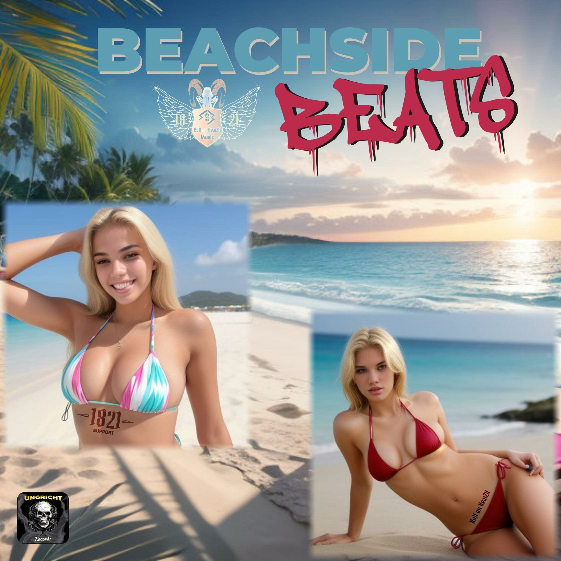 Album cover of Beachside Beats (Sommer Version)