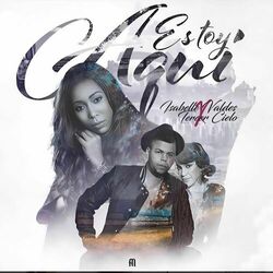 Cover of Aquí Estoy
