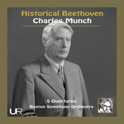 Cover of Historical Beethoven: Leonore Overtures Nos. 1-3, Fidelio Overture & Coriolan Overture