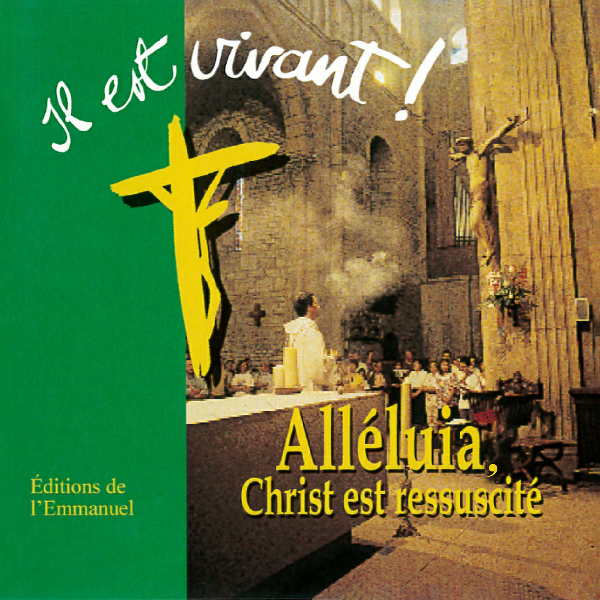 Album cover of Alléluia, Christ est ressuscité