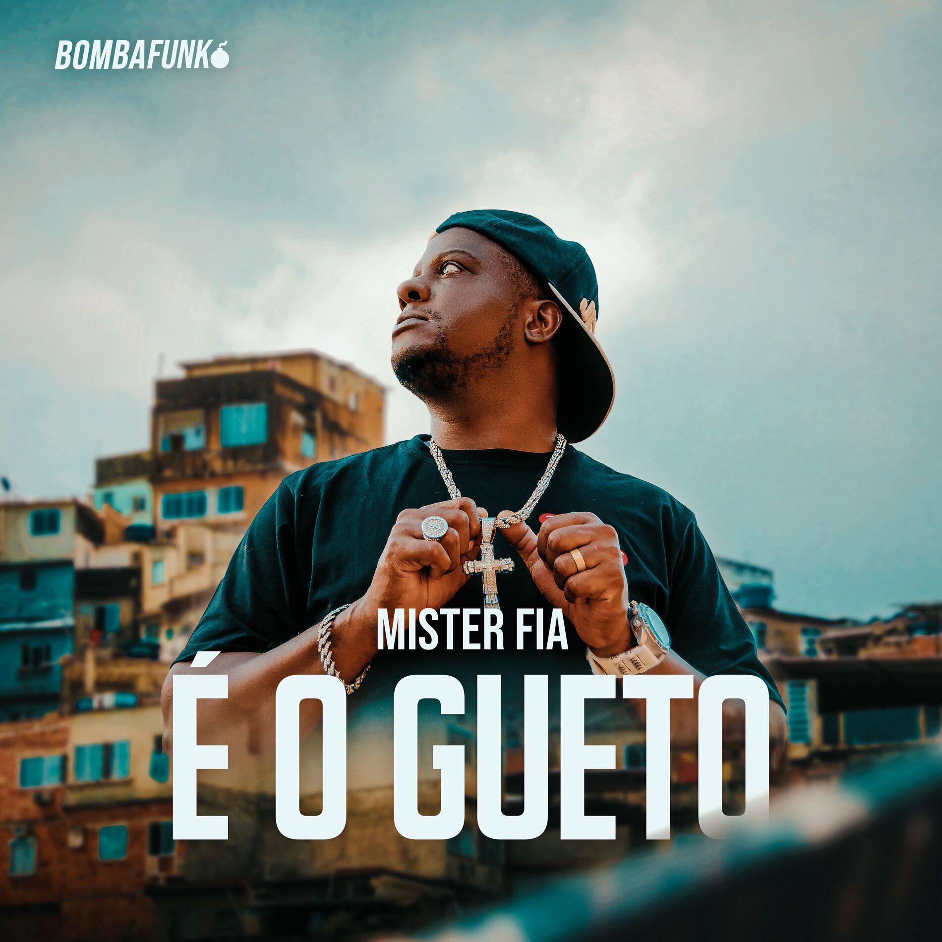 Album cover of É o Gueto
