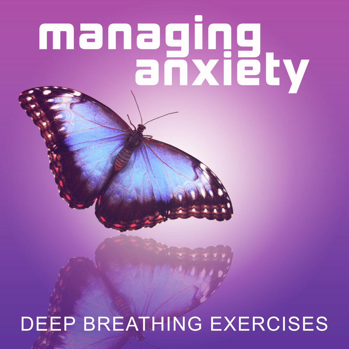 Album cover of Managing Anxiety