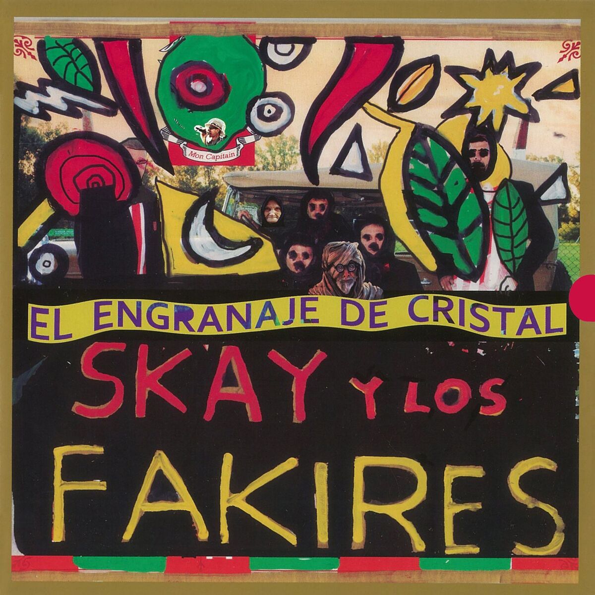 Album cover of El Engranaje de Cristal