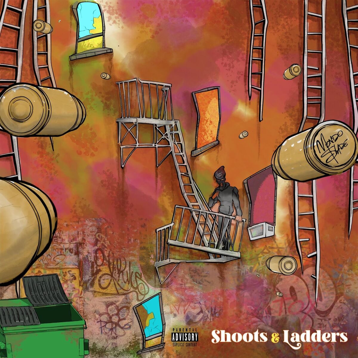 Album cover of Shoots & Ladders