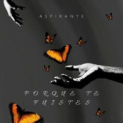 Cover of Por Que Te Fuistes