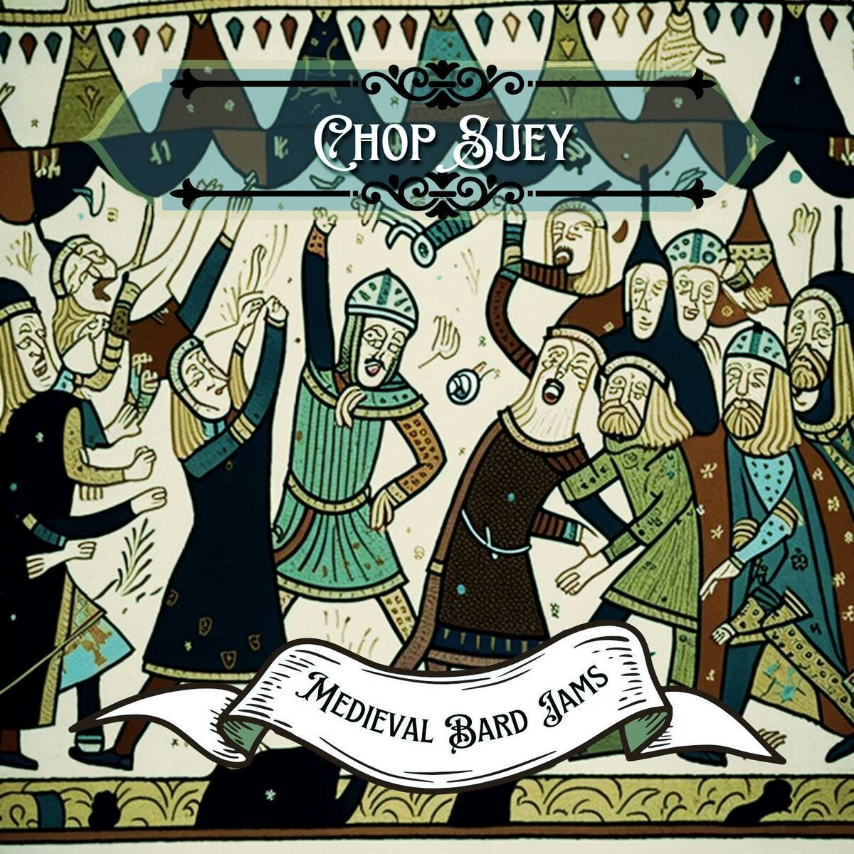 Album cover of Chop Suey (Bard Version)
