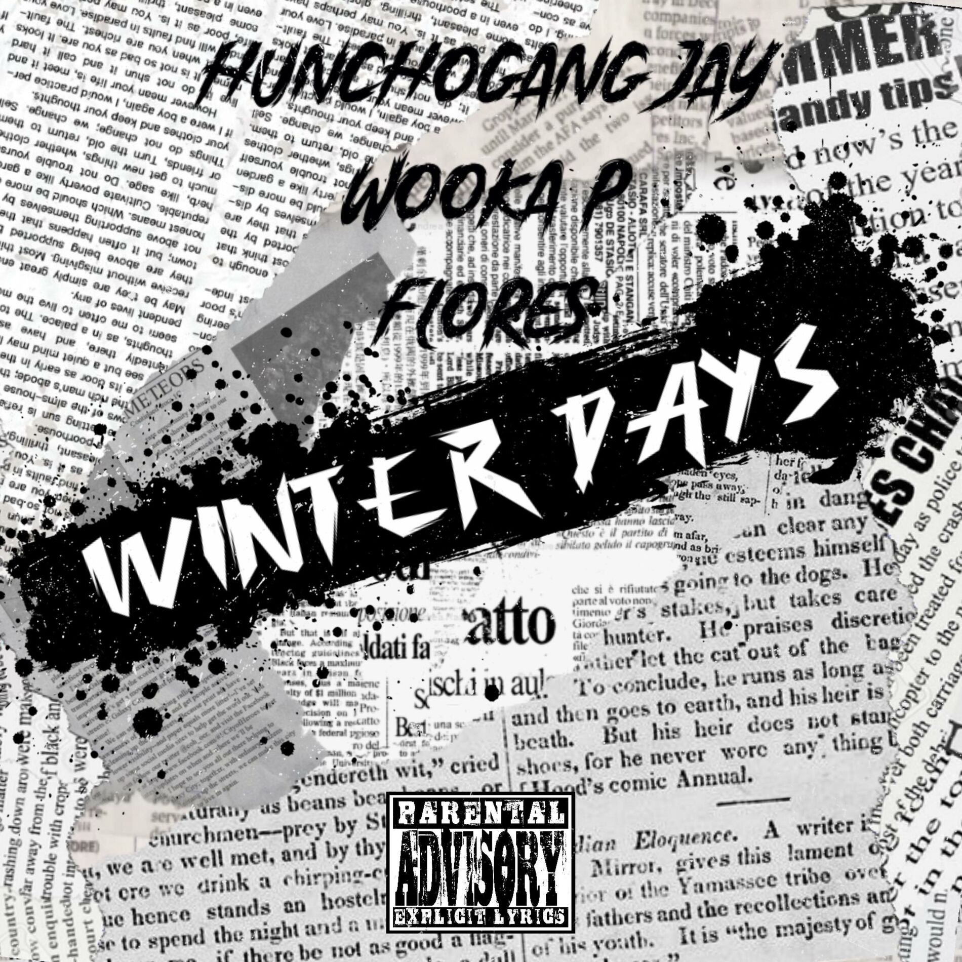 Album cover of Winter Days
