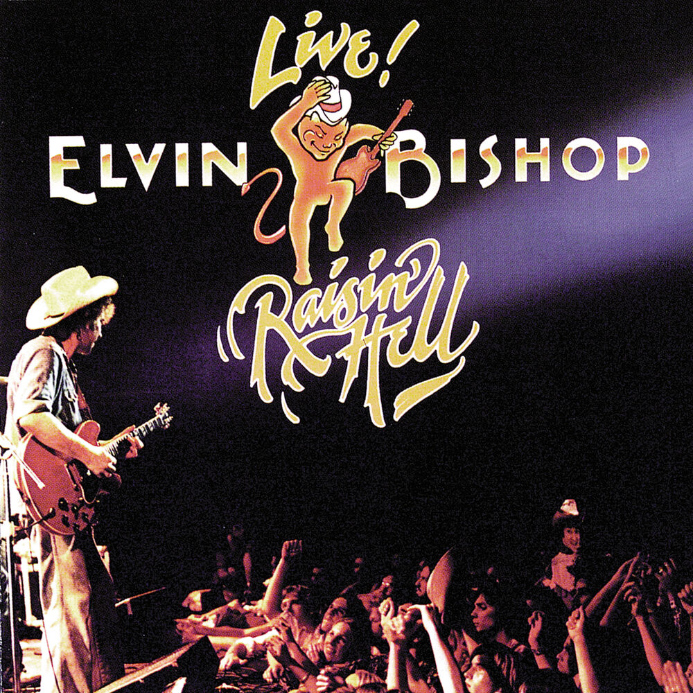 Picture of Live! Raisin' Hell