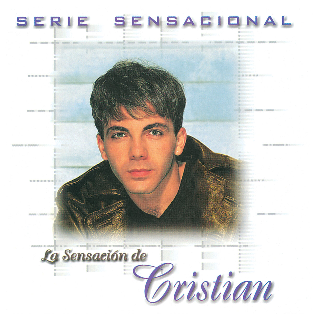Album cover of Serie Sensacional: Cristian