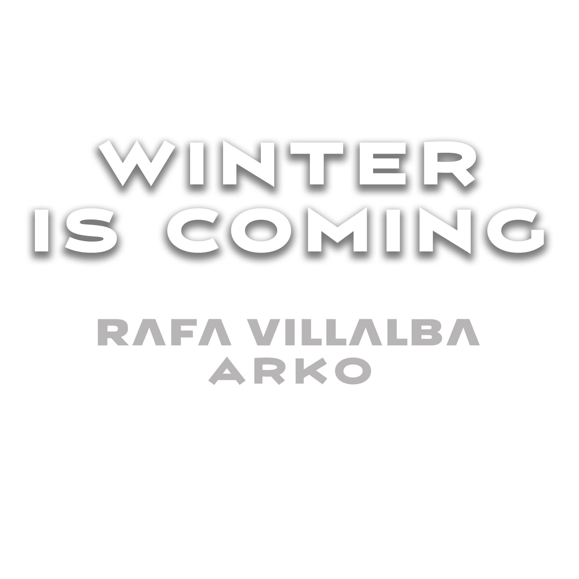 Album cover of WINTER IS COMING (Vivaldi Techno Rave)