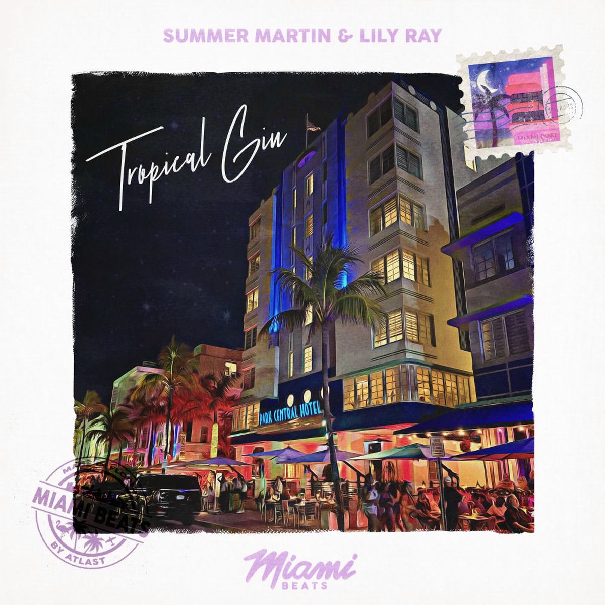 Album cover of Tropical Gin