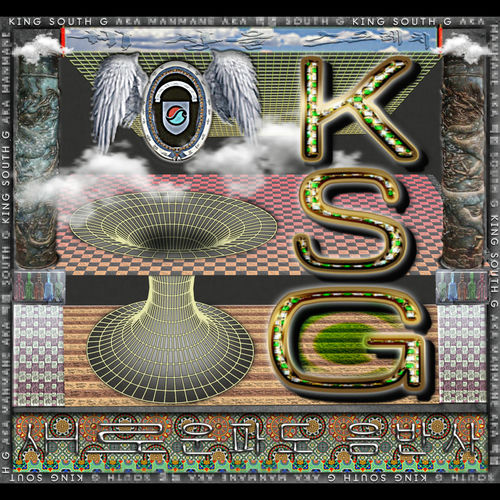 KING SOUTH G – Scratch the world – Single