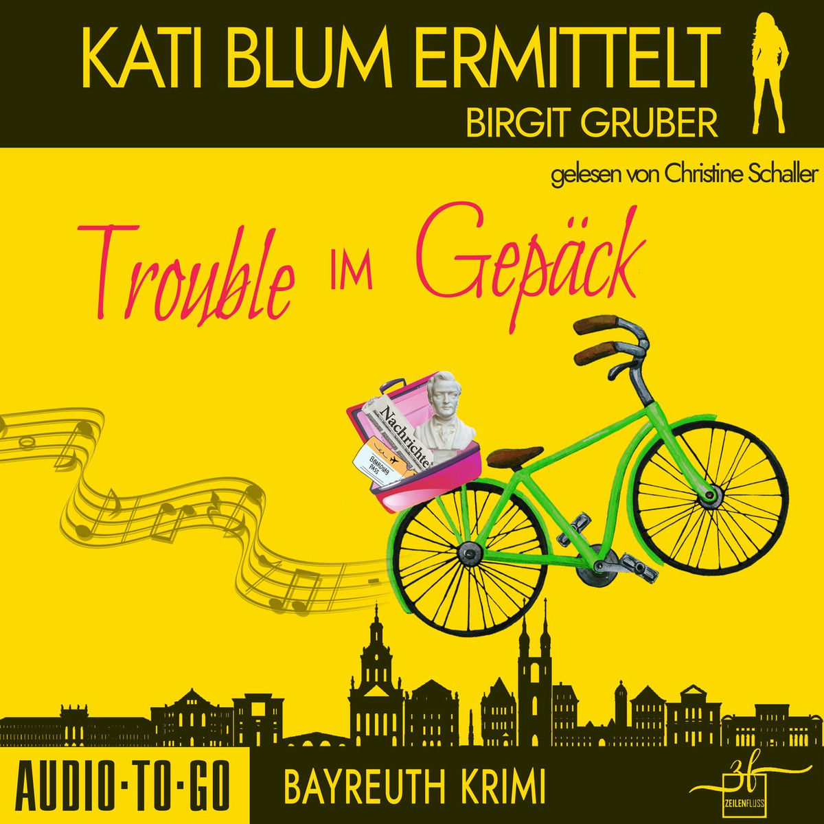 Album cover of Trouble im Gepäck - Kati Blum ermittelt, Band 10 (ungekürzt)