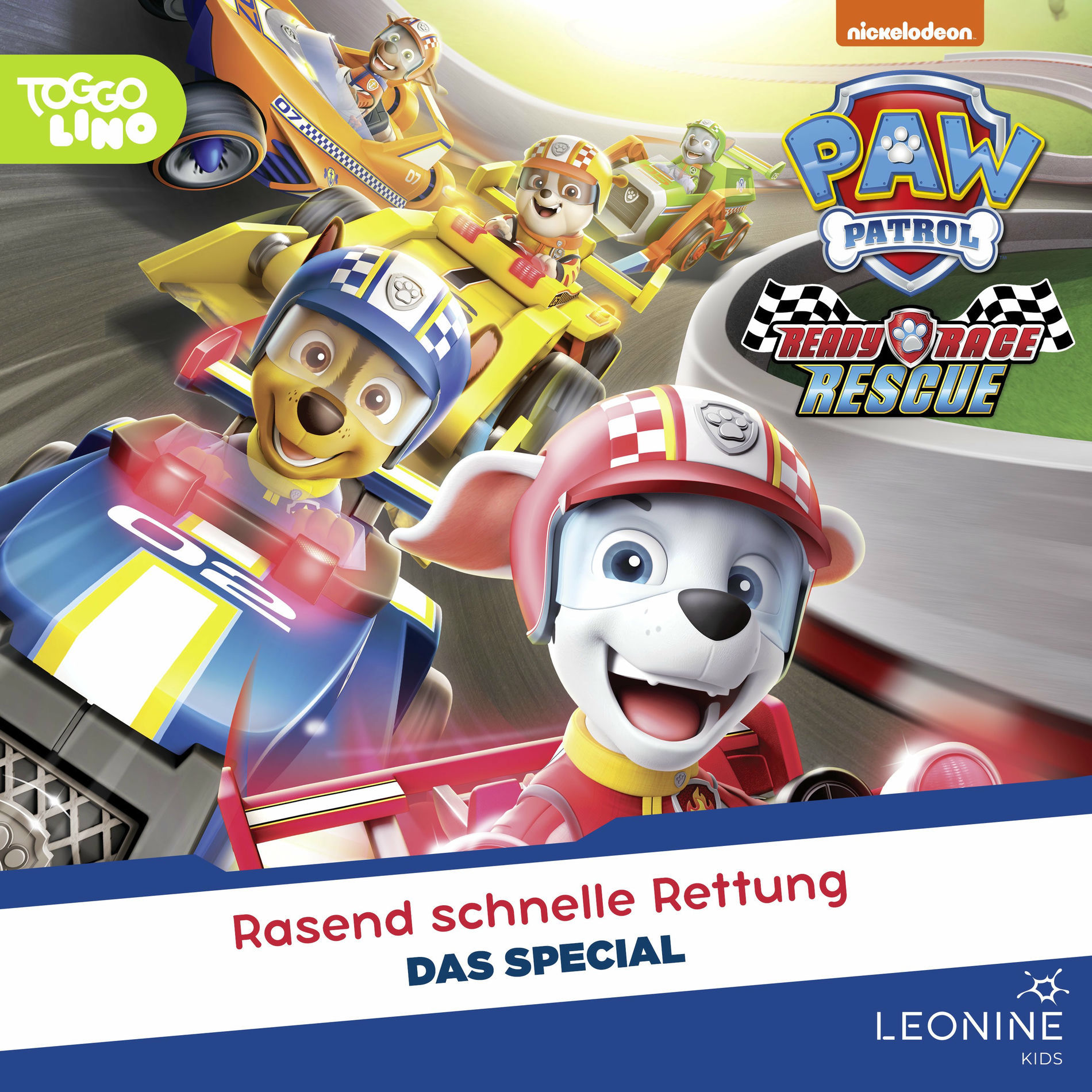 Album cover of Kapitel 01: Rasend schnelle Rettung