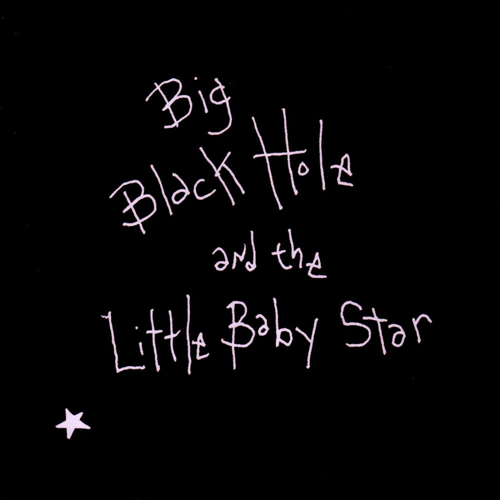 Picture of Big Black Hole And The Little Baby Star