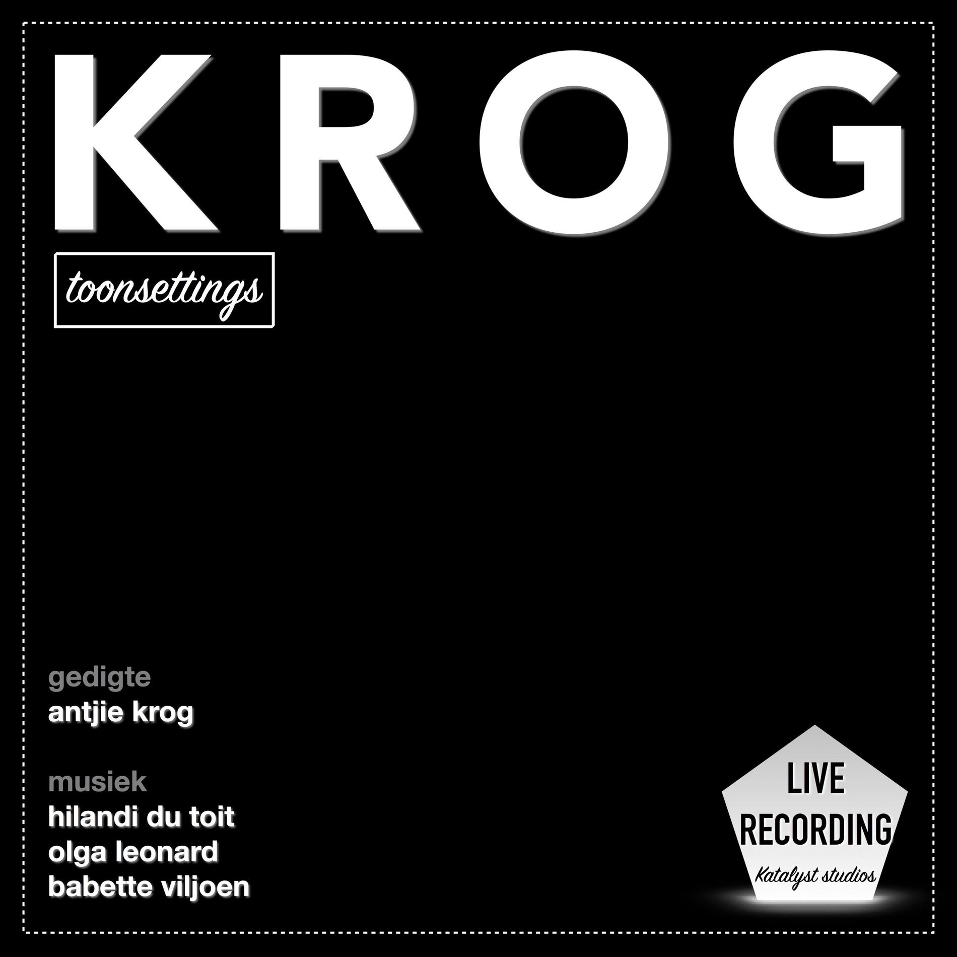 Album cover of Krog