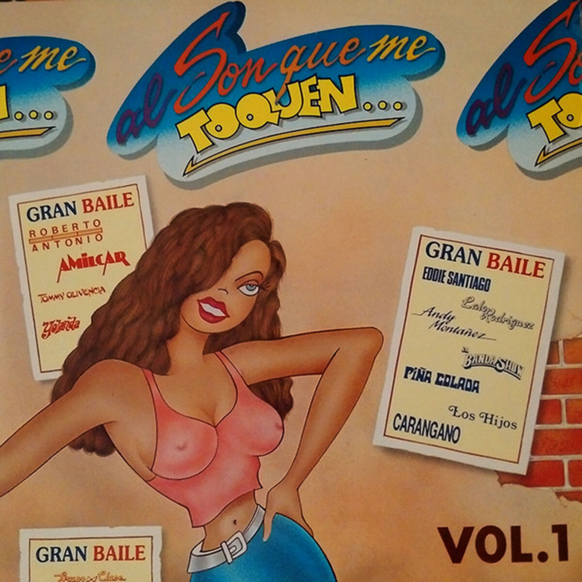 Album cover of Al Son Que Me Toquen, Vol. 1