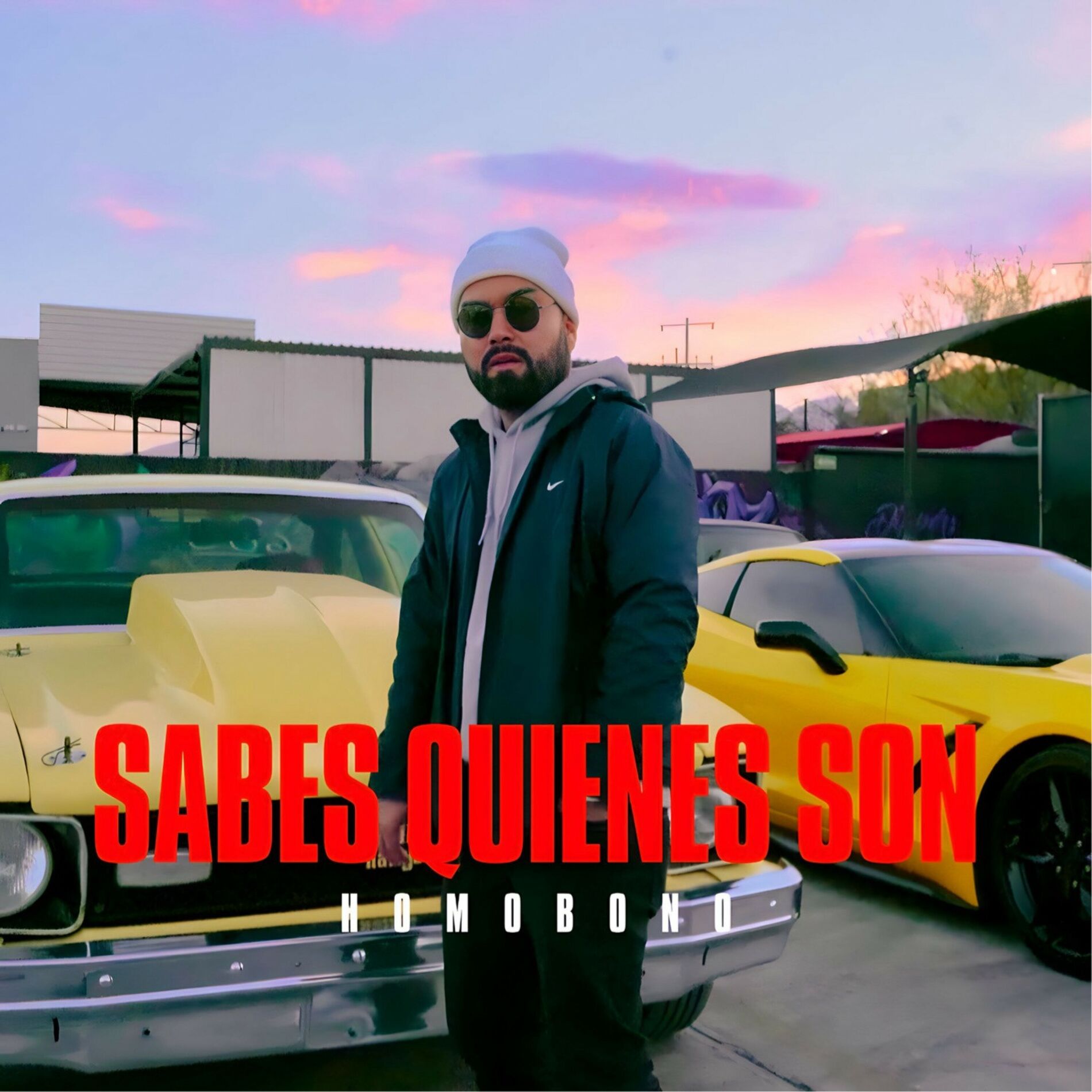 Album cover of Sabes Quienes son
