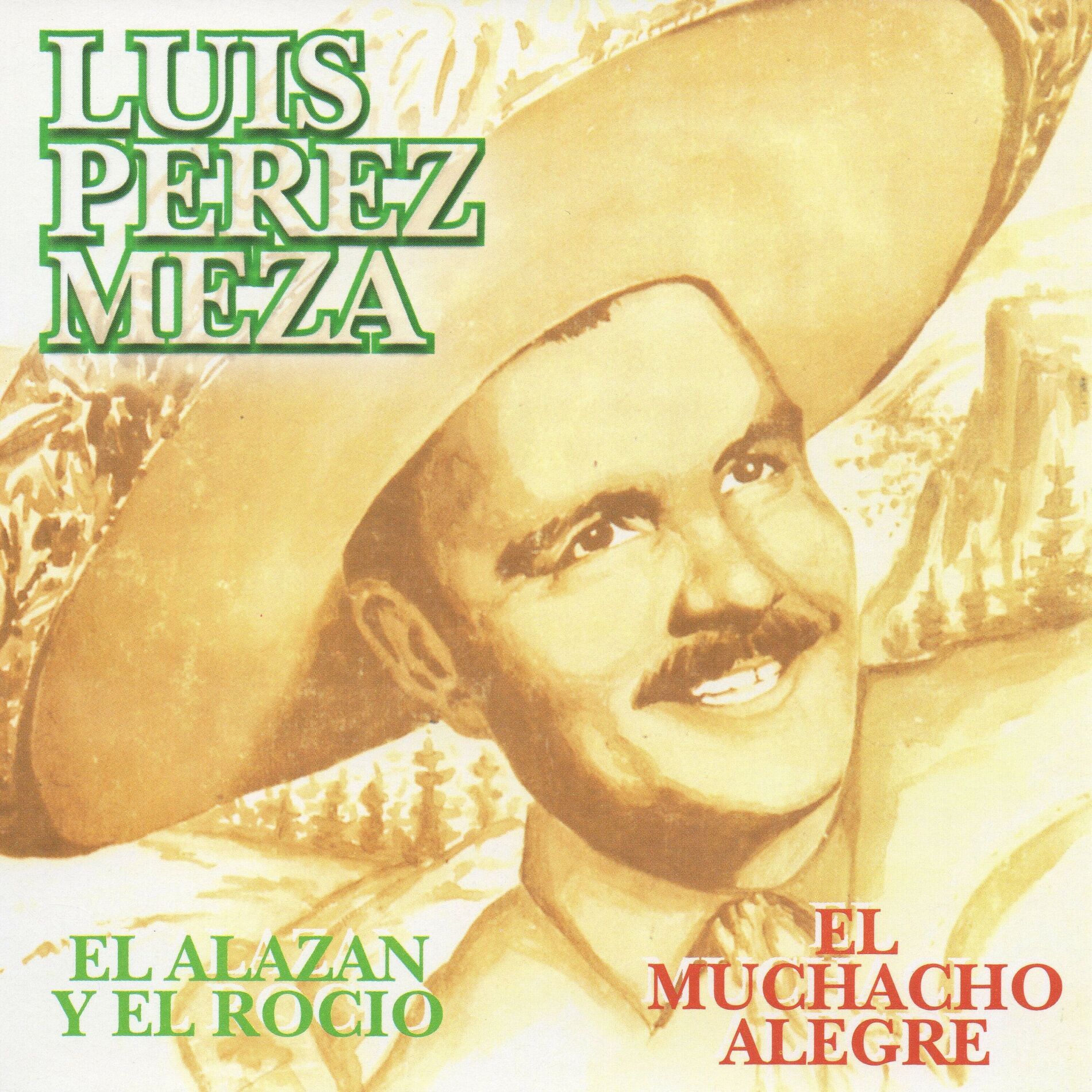 Album cover of El Alazan y el Rocio