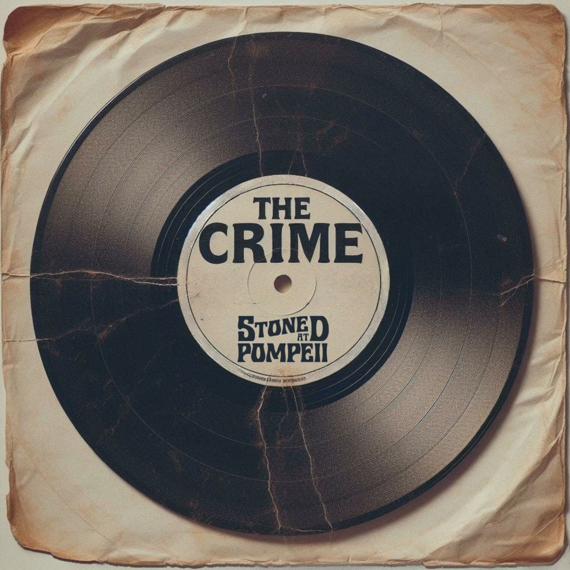 Album cover of The Crime