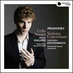 Cover of Prokofiev: Sinfonia concertante, Sonata