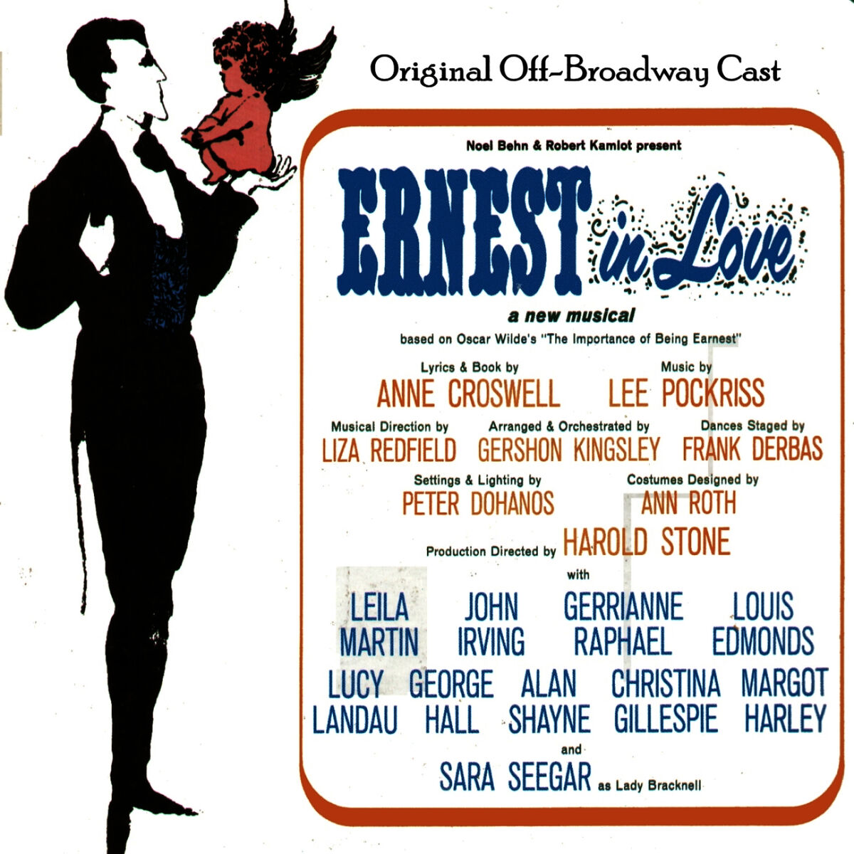 Album cover of Ernest In Love - Original Off-Broadway Cast