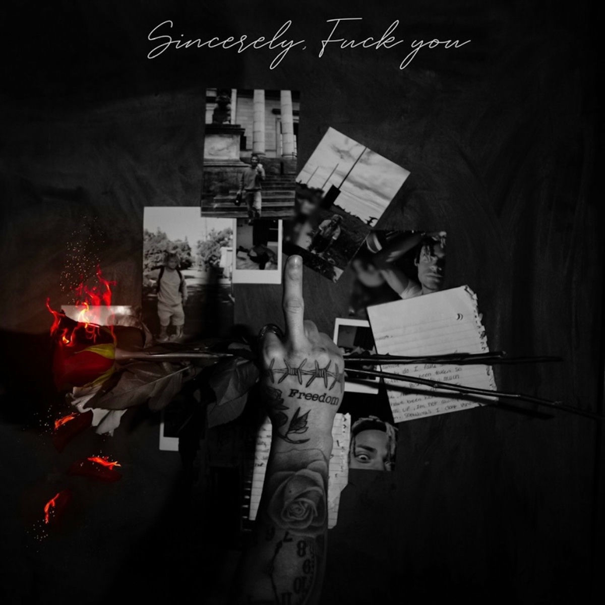 Album cover of Sincerely, Fuck You