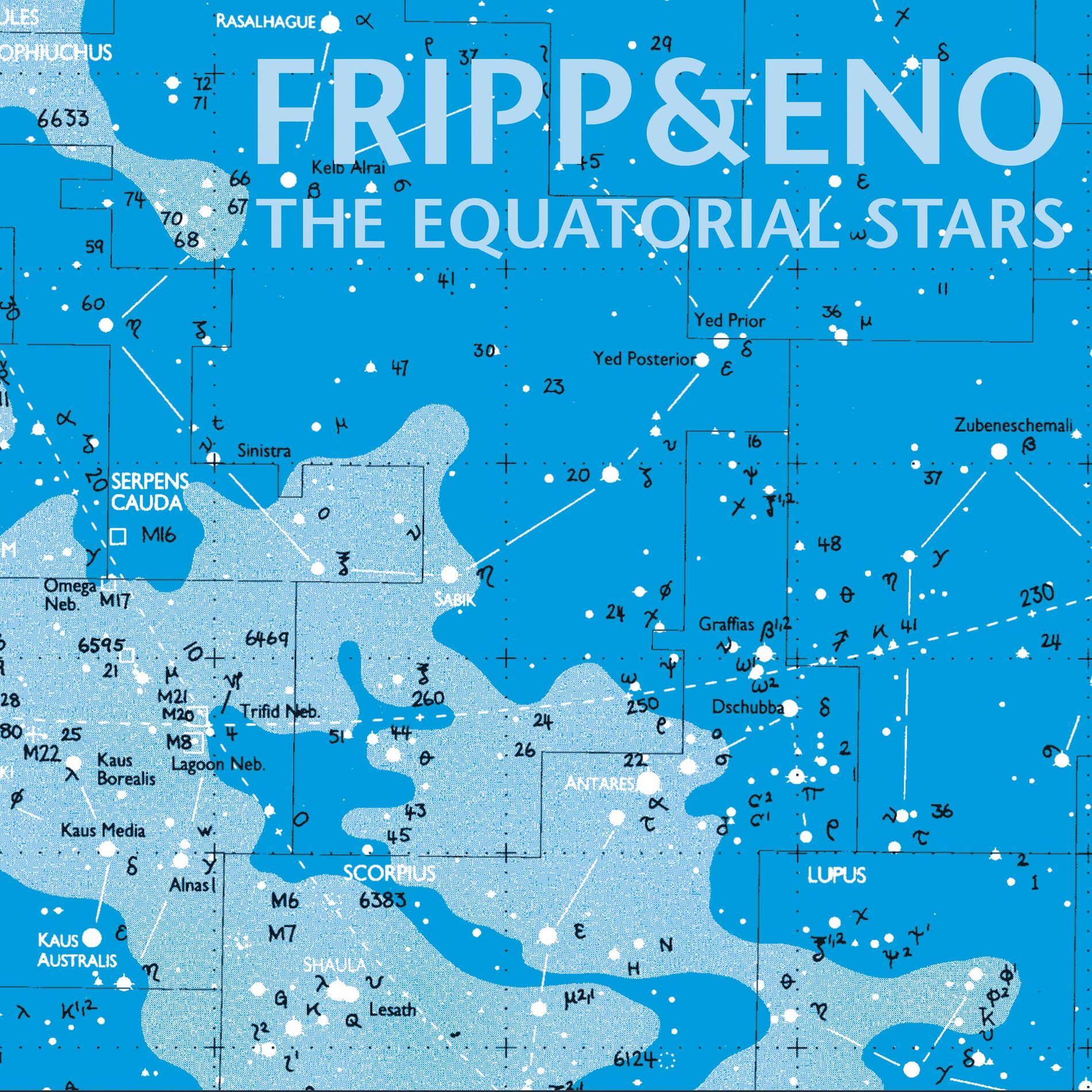 Album cover of The Equatorial Stars