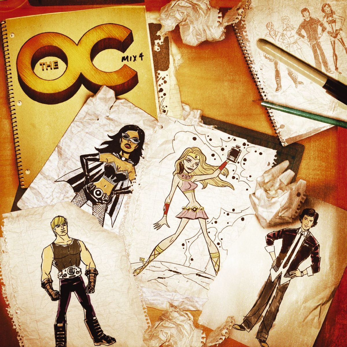 Album cover of Hardcore Days & Softcore Nights