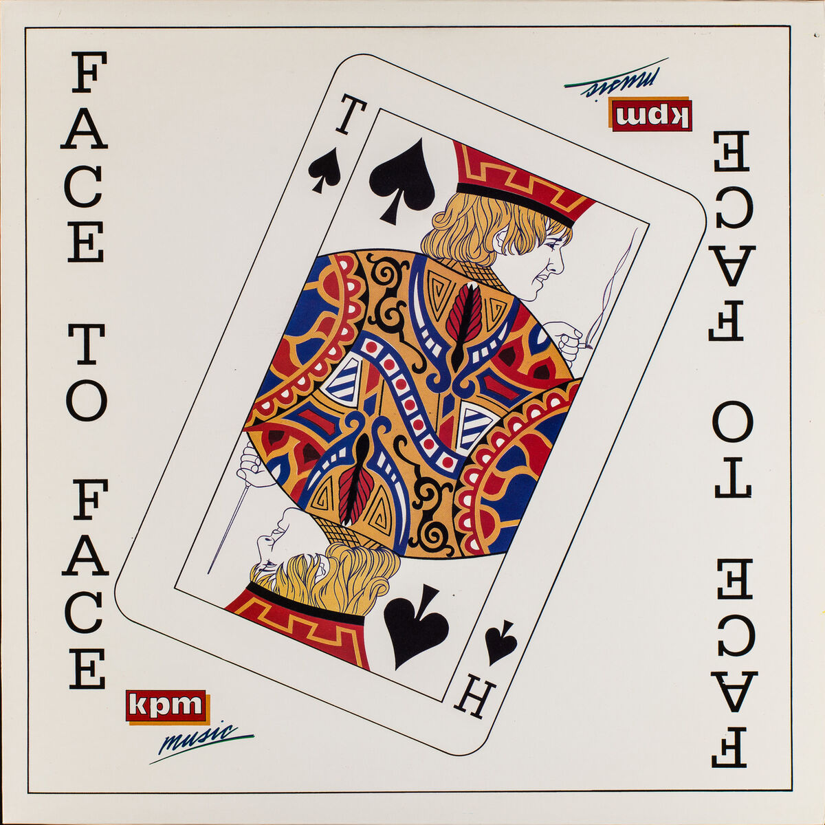 Album cover of Kpm 1000 Series: Face to Face
