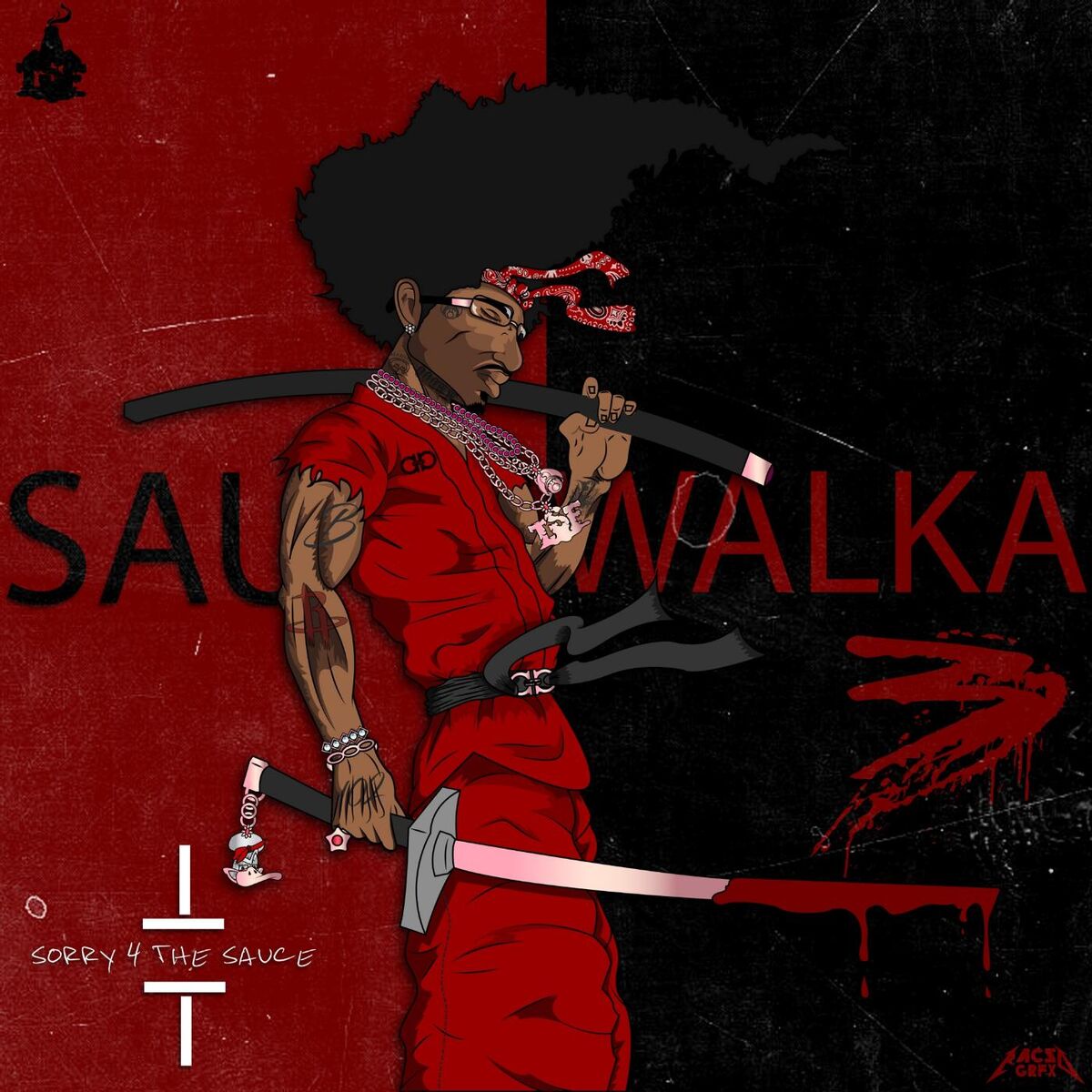 Album cover of Sorry 4 the Sauce 3