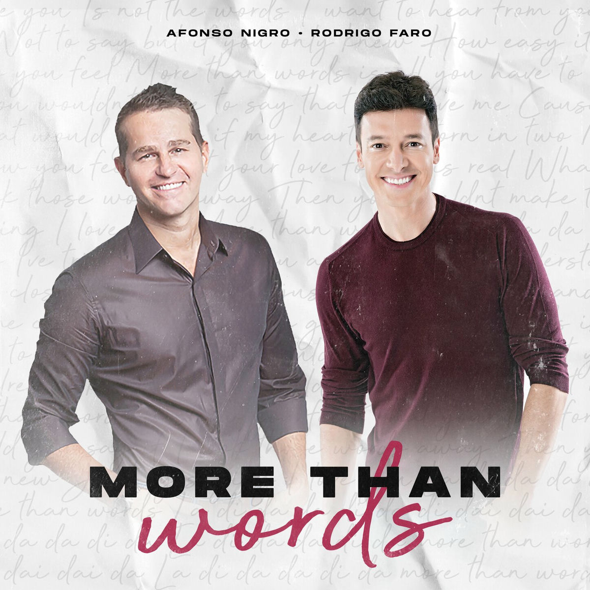 Album cover of More Than Words