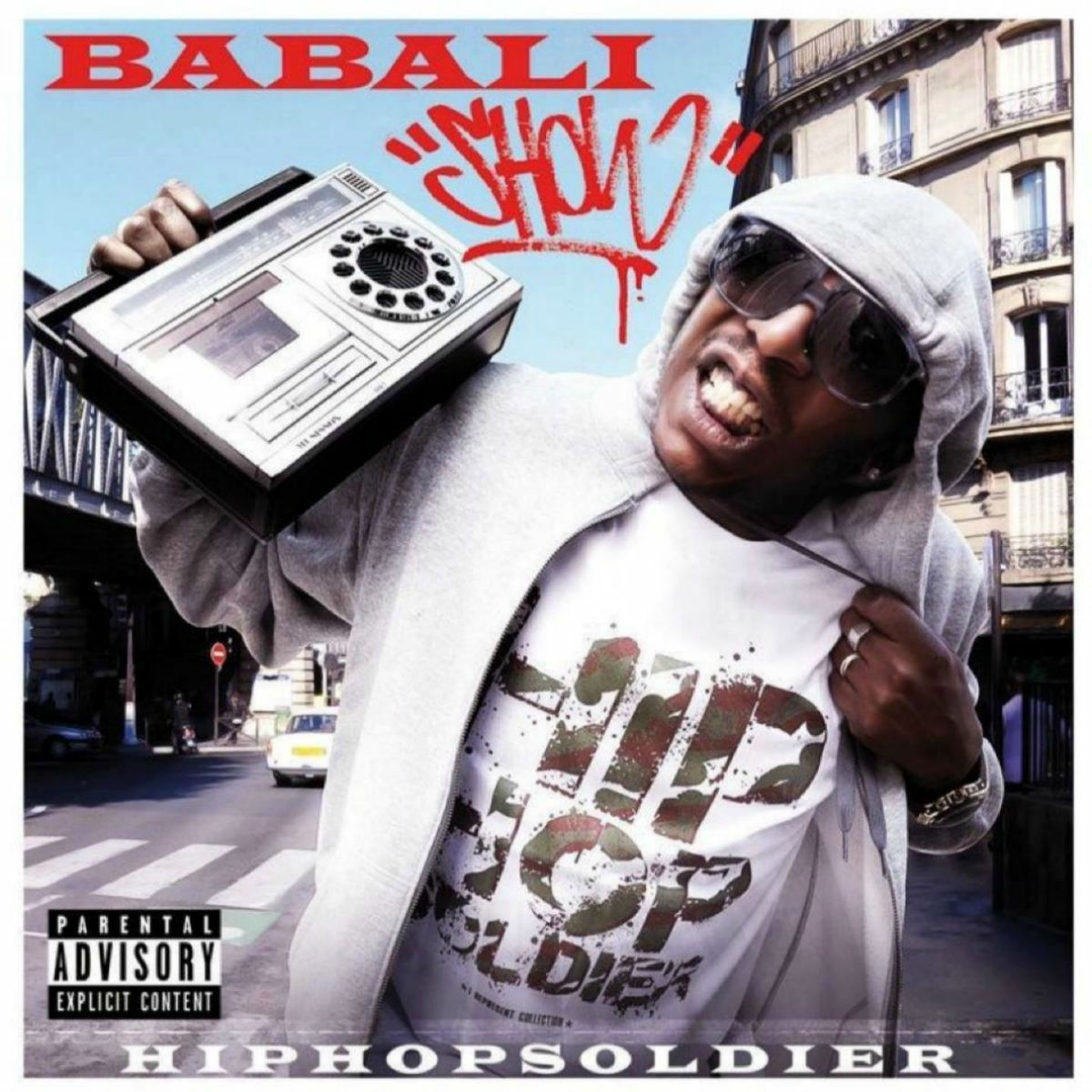 Album cover of Hip-Hop Soldier