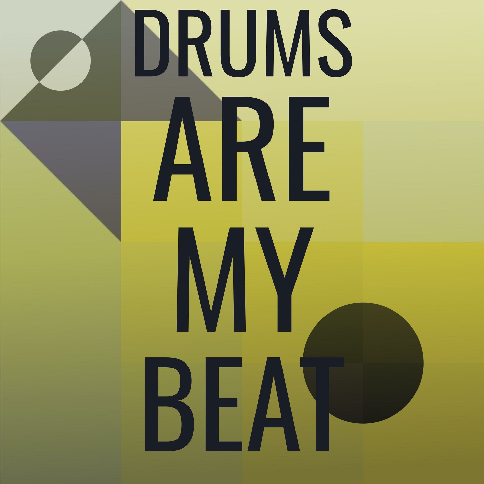 Album cover of Drums Are My Beat